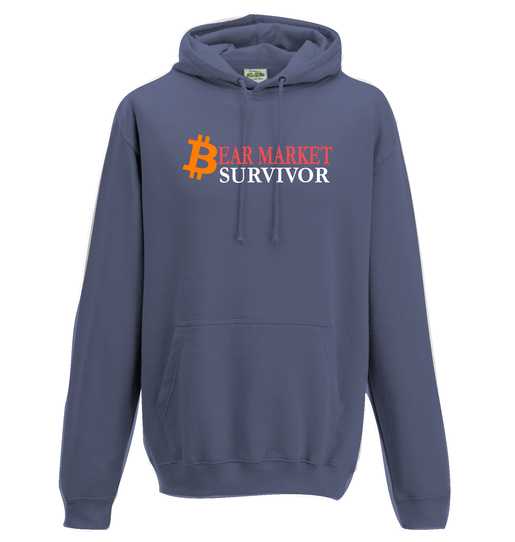 Bear Market Survivor Hoodie