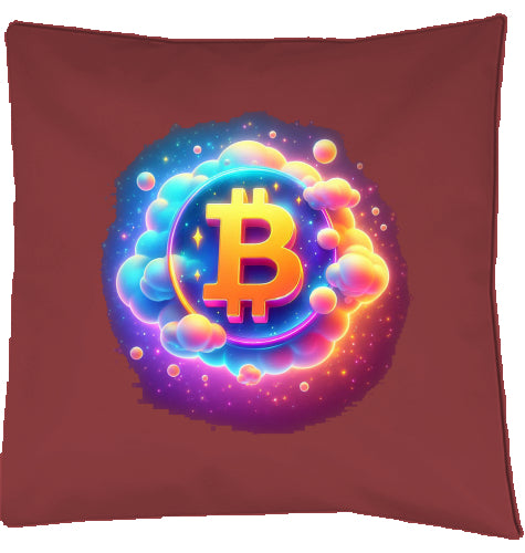 BTC Cloud Kissen