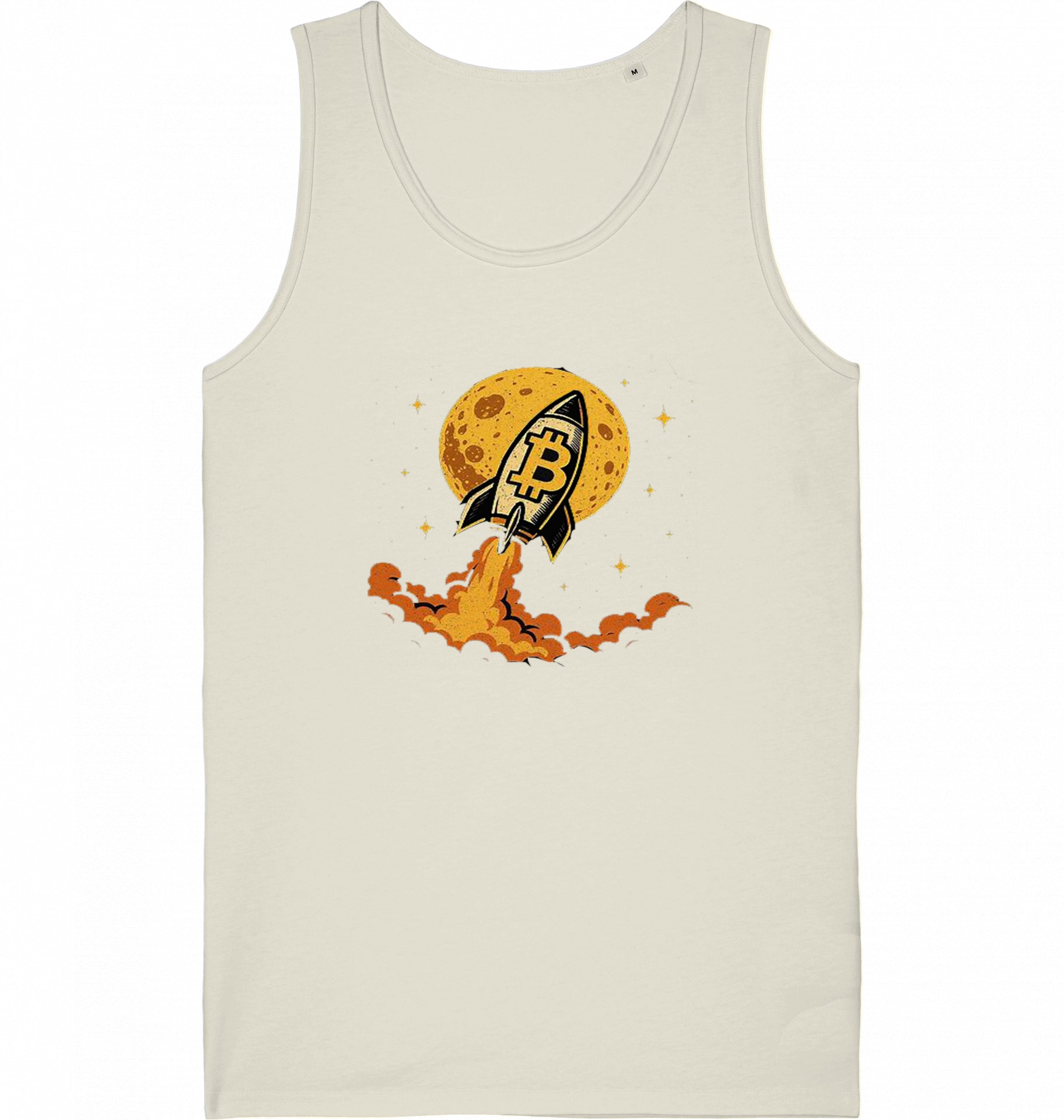 BTC To the Moon Tanktop