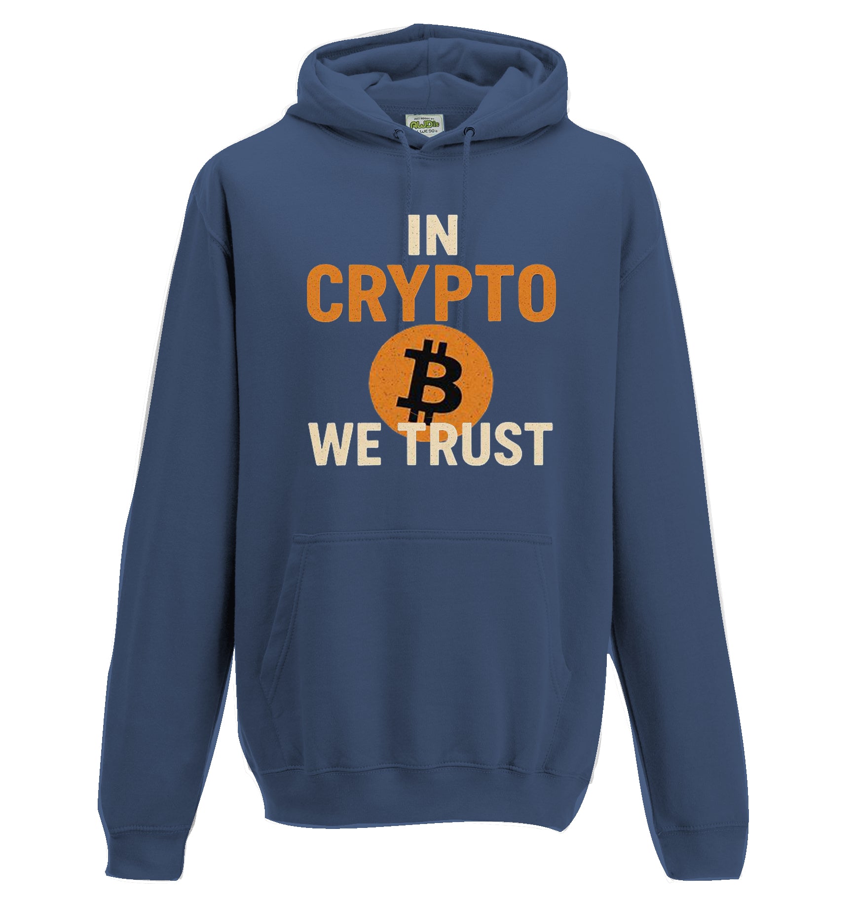 In Crypto we trust Hoodie