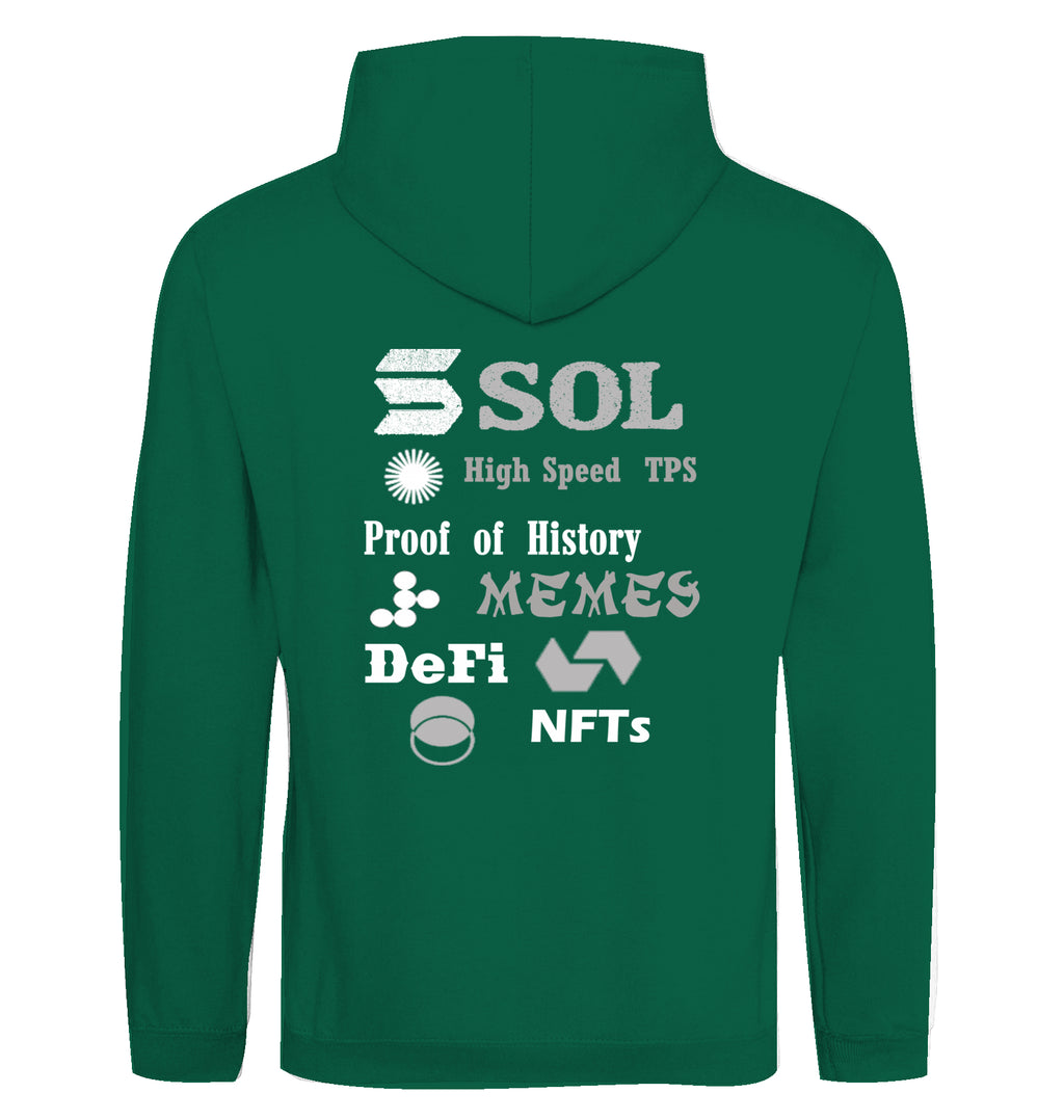 SOL Hoodie beidseitig bedruckt