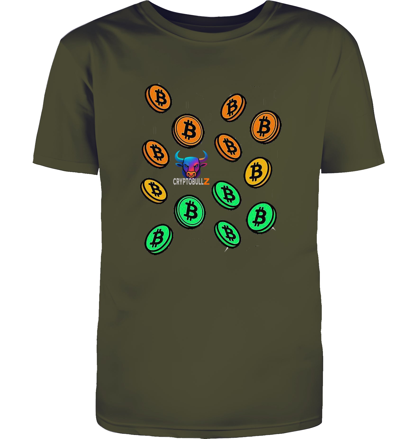 BTC Rain Cryptobullz  T-Shirt