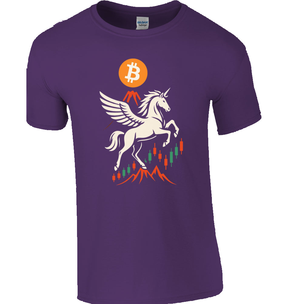 BTC Unicorn Kids T-Shirt