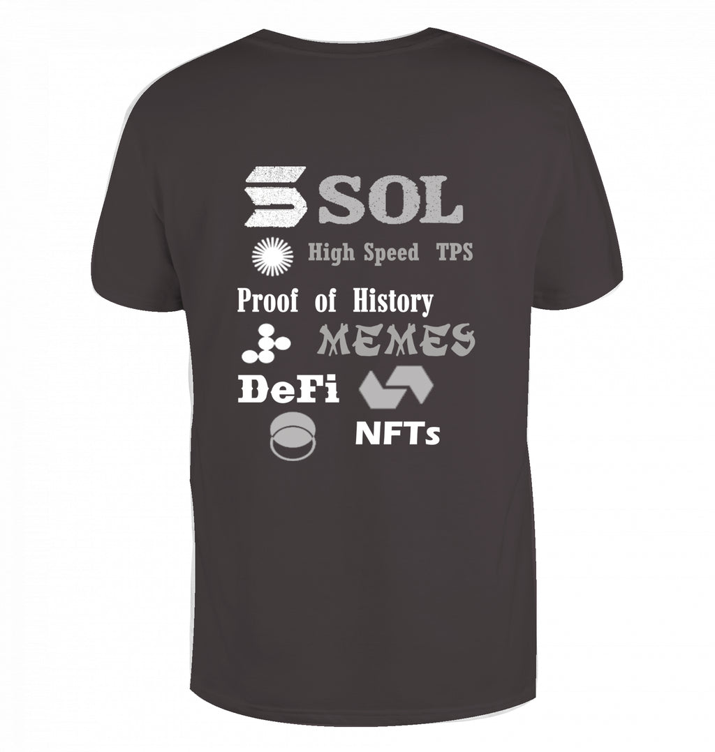 SOL T-Shirt beidseitig bedruckt