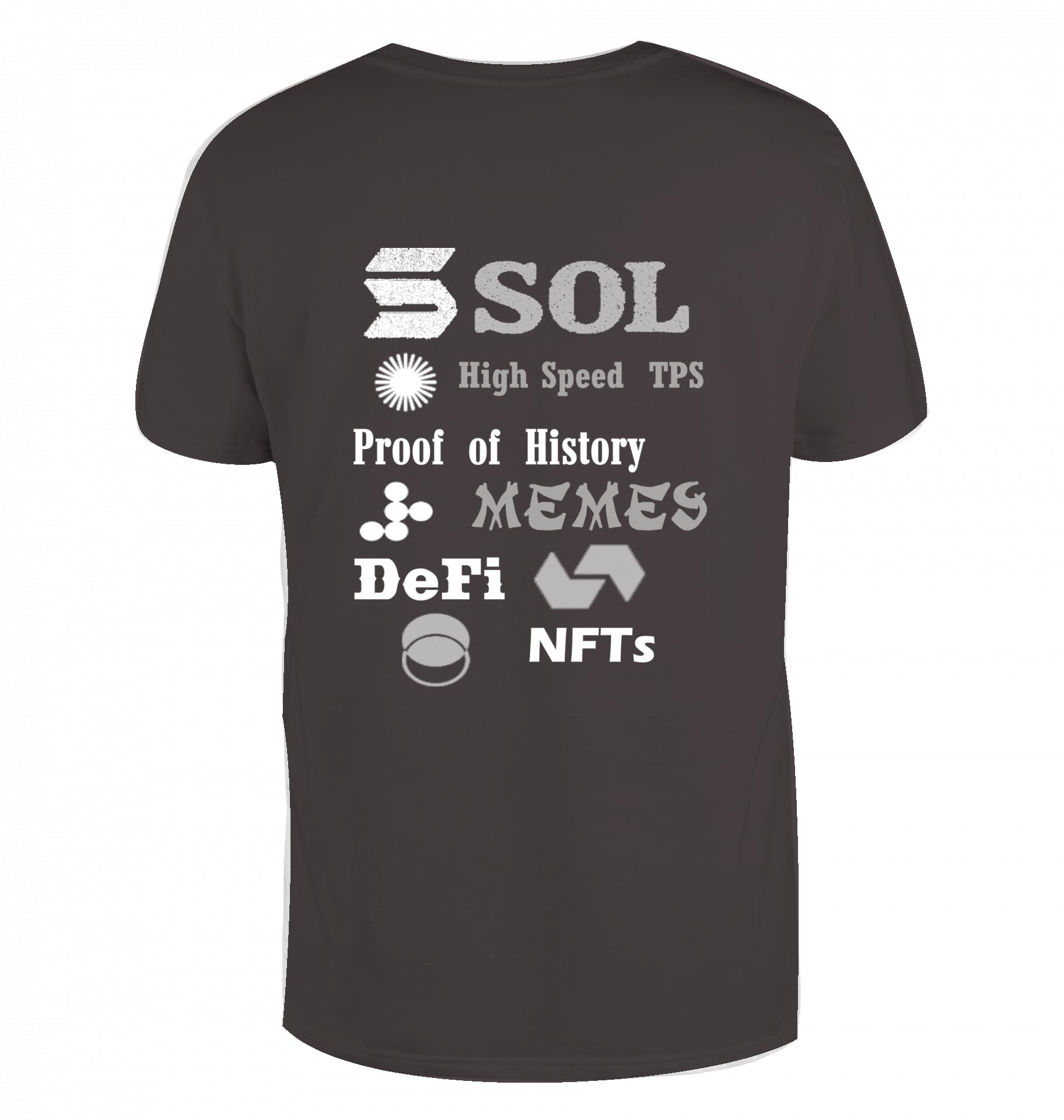 SOL T-Shirt beidseitig bedruckt