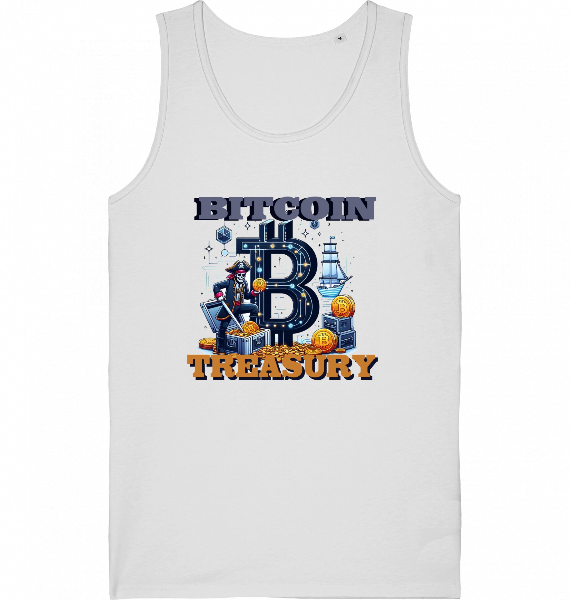 BTC Treasury Tanktop