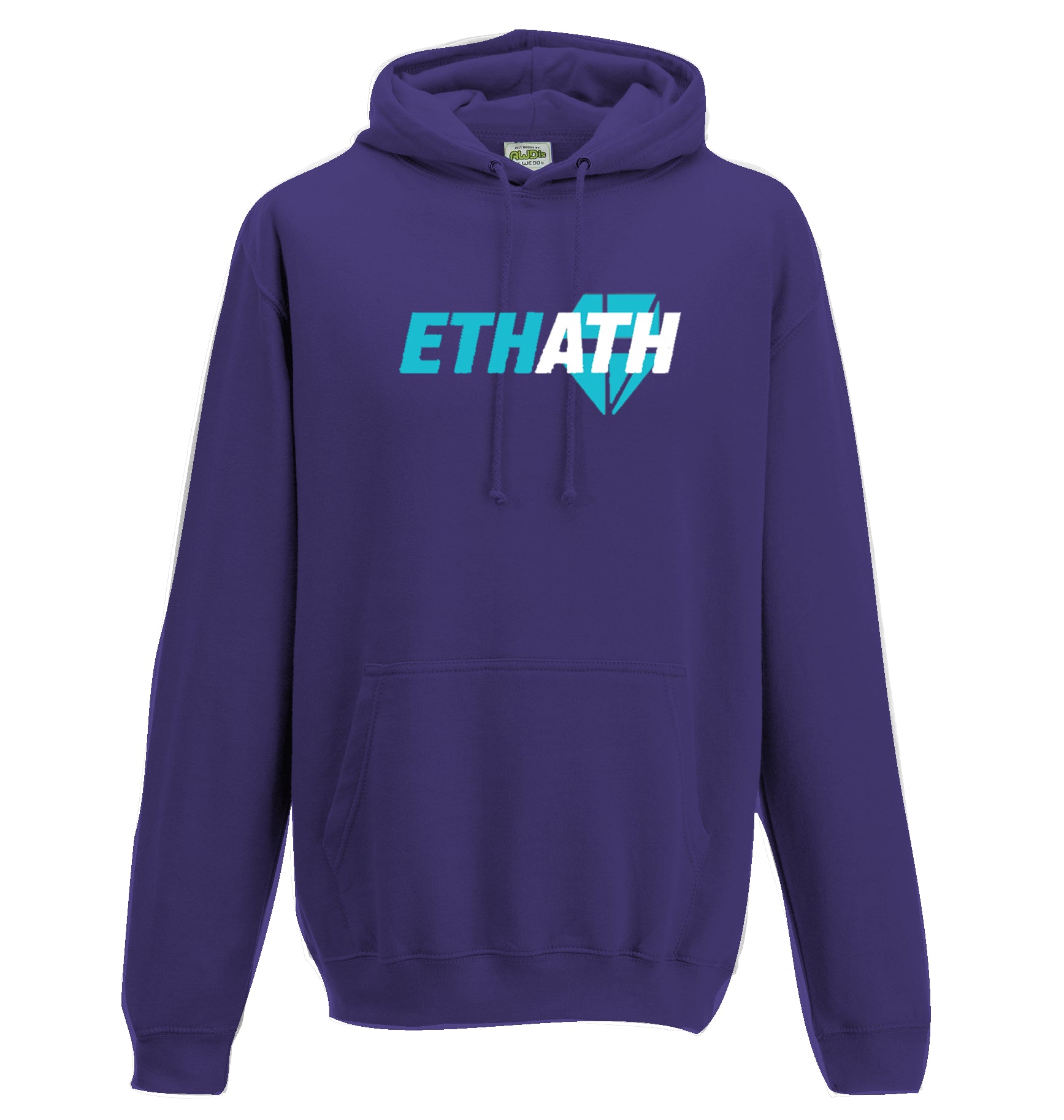 ETH Hoodie beidseitig bedruckt