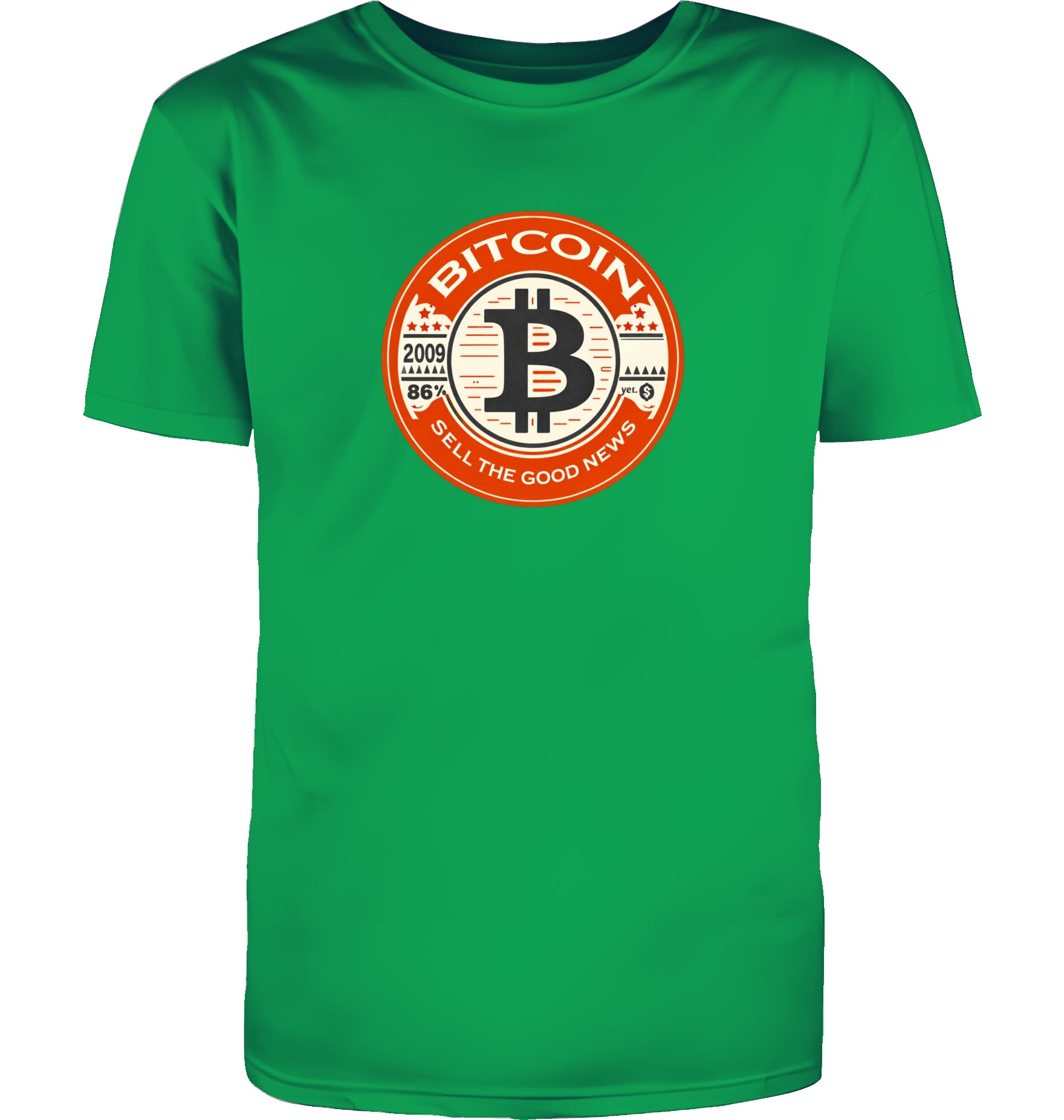Bitcoin Sell the good News T-Shirt