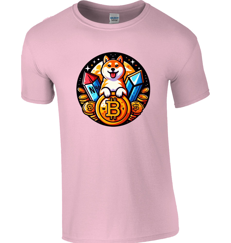 DOGE BTC Kids T-Shirt