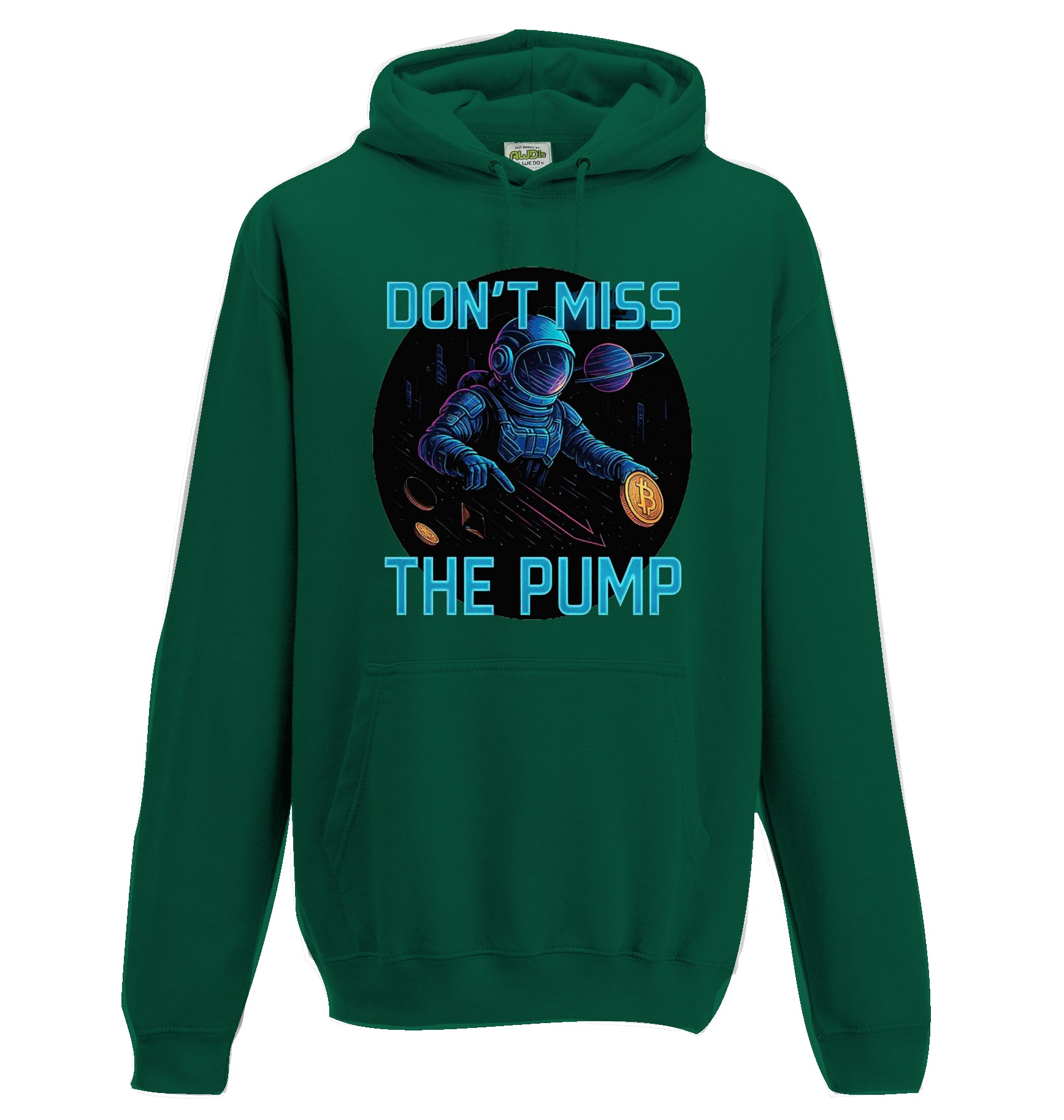 Don't miss the Pump Hoodie