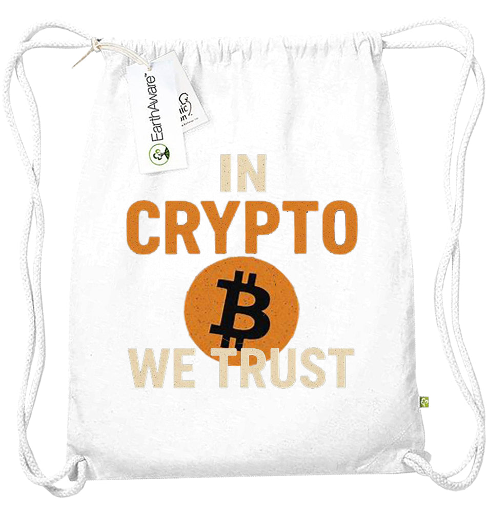 In Crypto we trust Gymbag