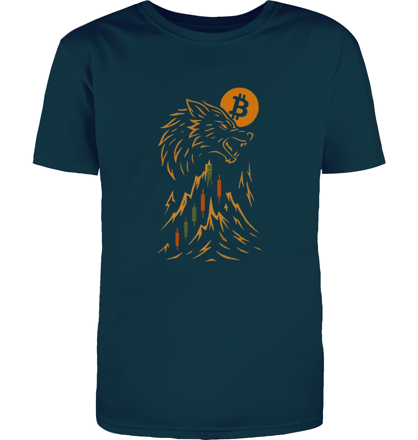 Bitcoin Wolf T-Shirt