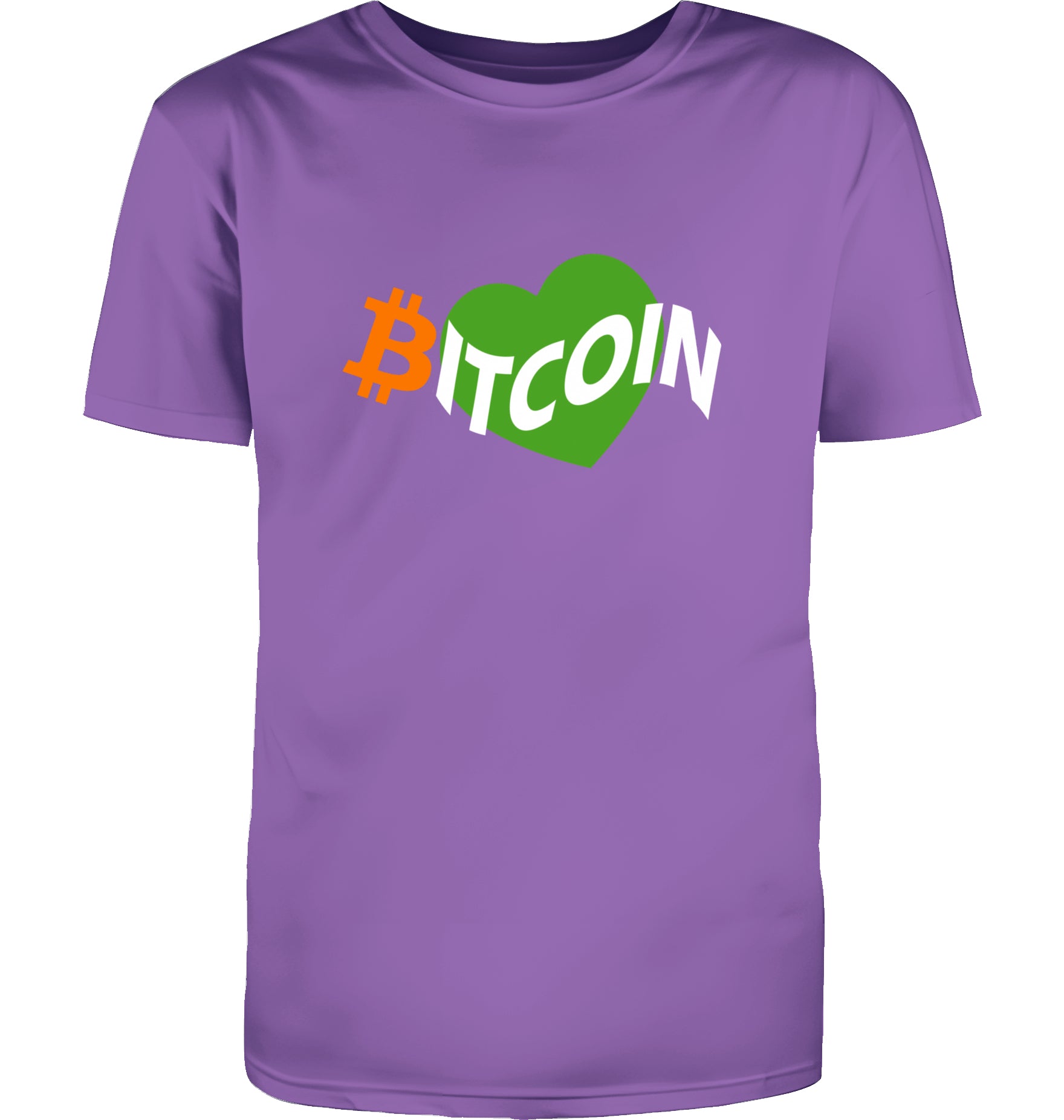Bitcoin Heart T-Shirt