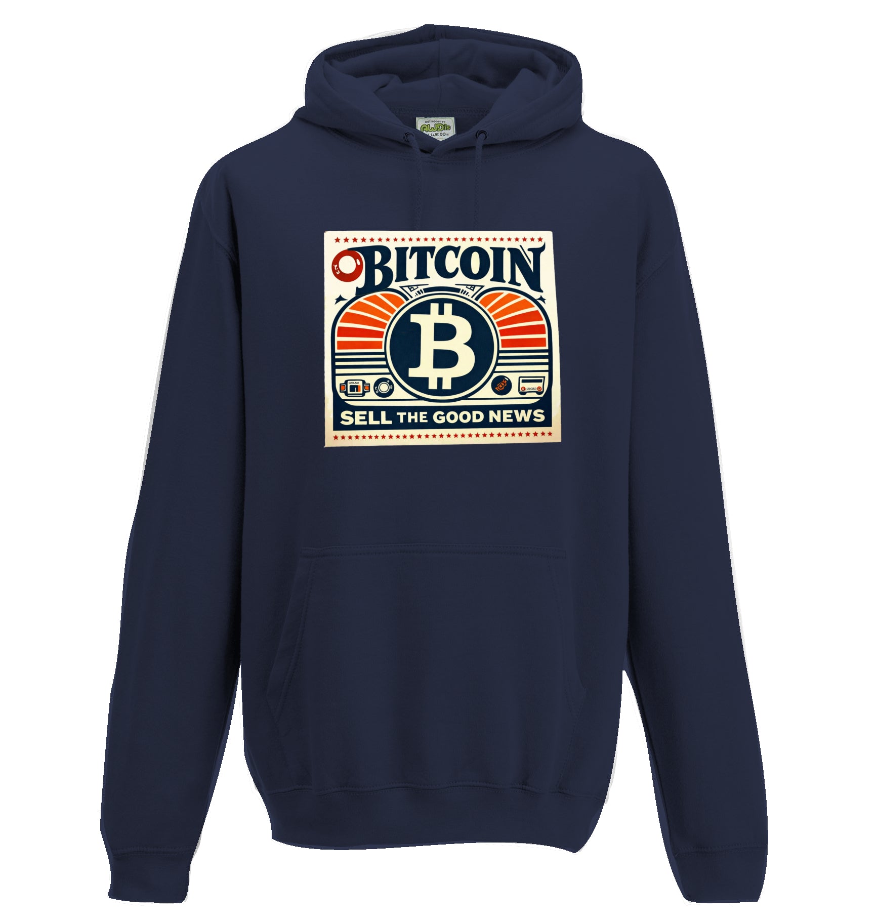 Bitcoin Sell the good News II Hoodie