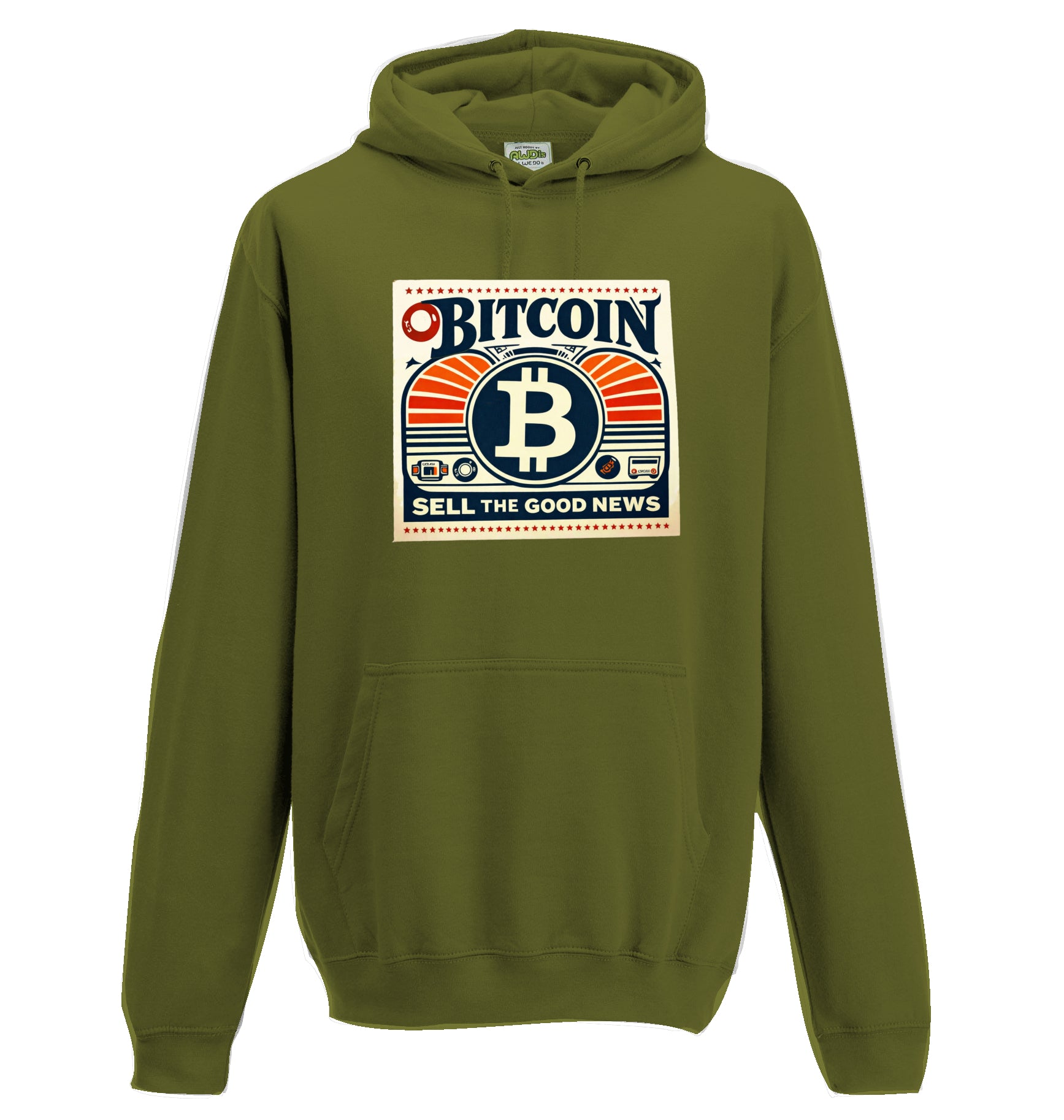 Bitcoin Sell the good News II Hoodie