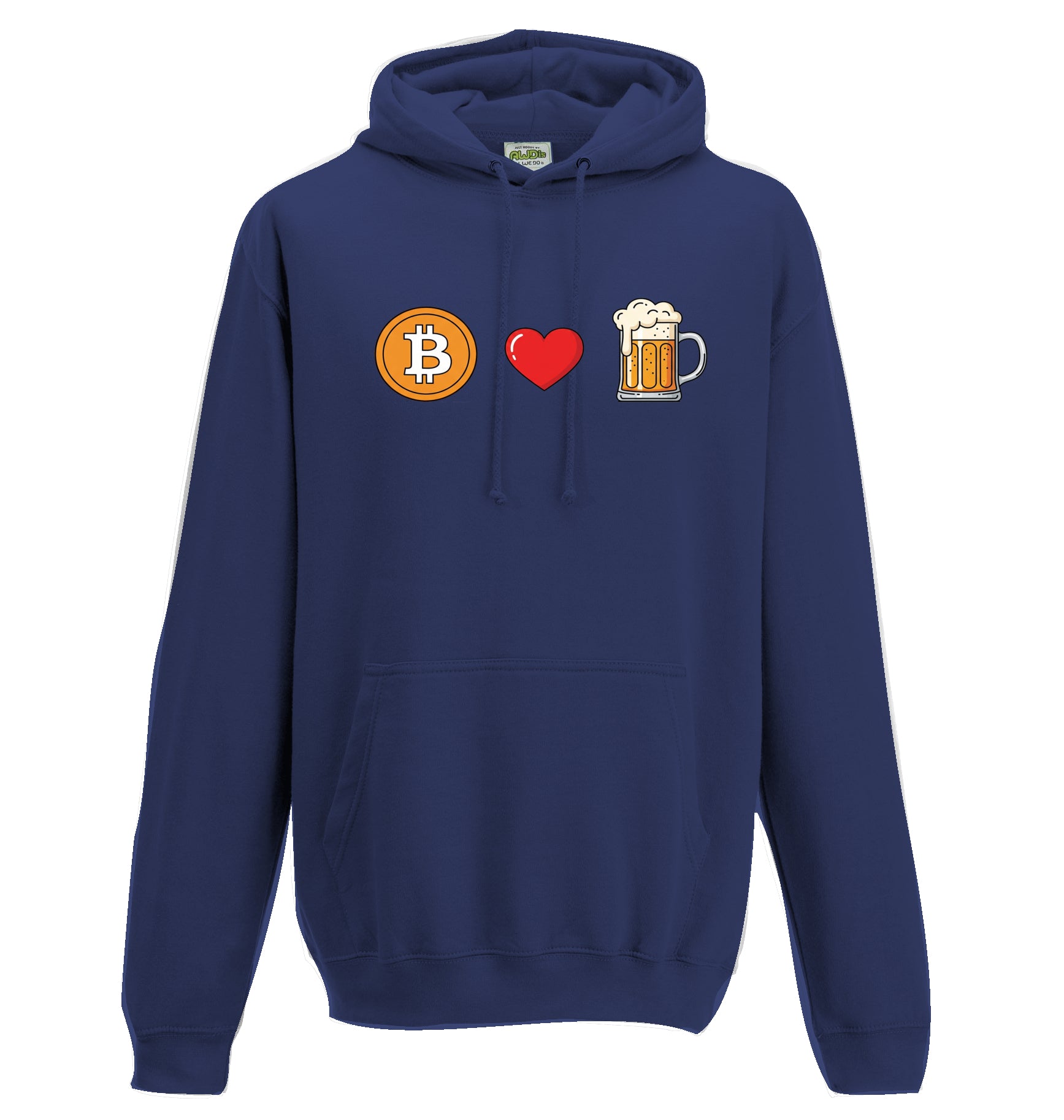 BTC Beer Love Hoodie