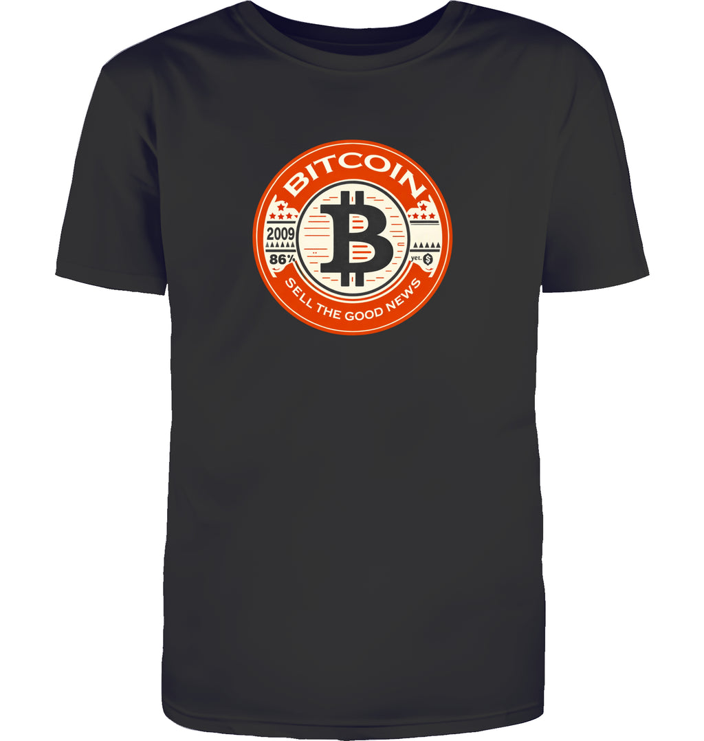 Bitcoin Sell the good News T-Shirt