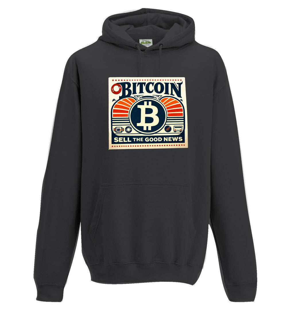 Bitcoin Sell the good News II Hoodie