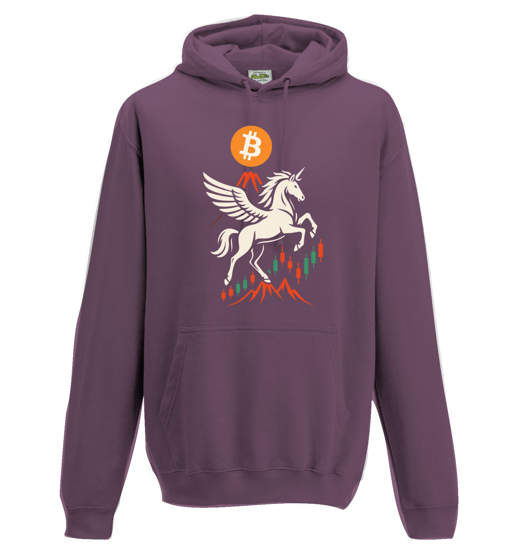 BTC Unicorn Hoodie