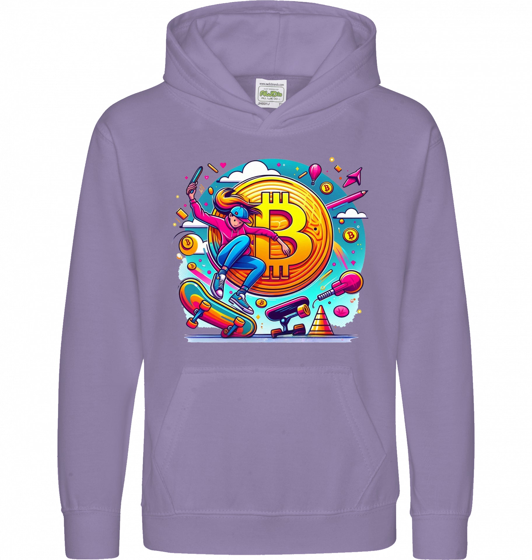 BTC Skate Kids Hoodie