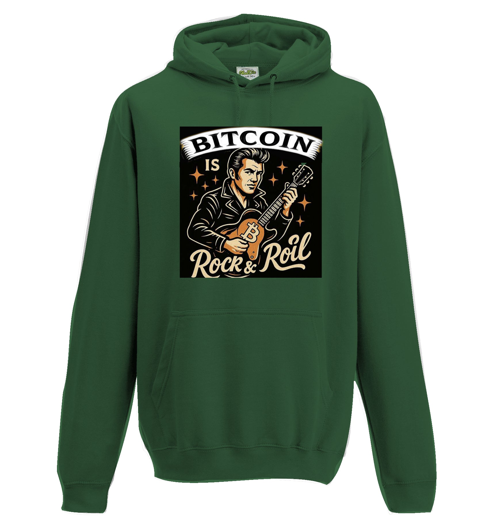 BTC Rock n Roll  Hoodie