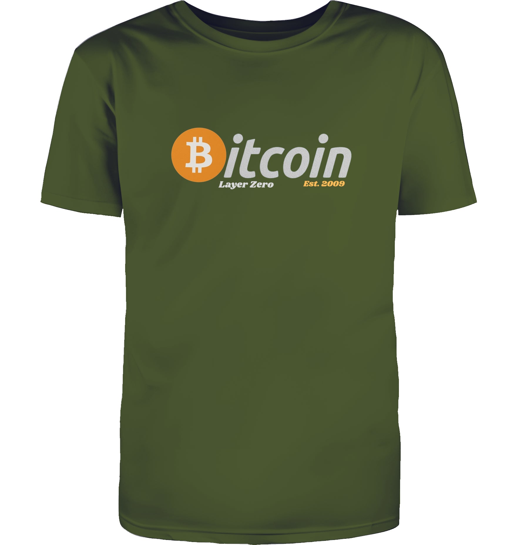 Bitcoin Layer Zero T-Shirt