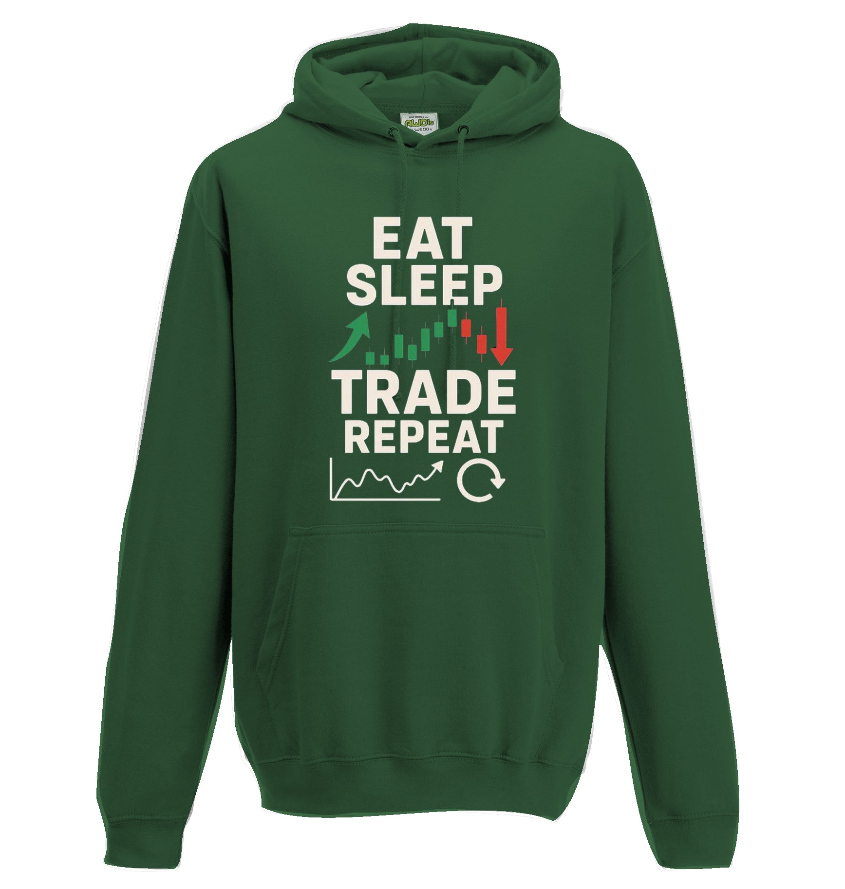 Eat Sleep Trade Repeat Hoodie