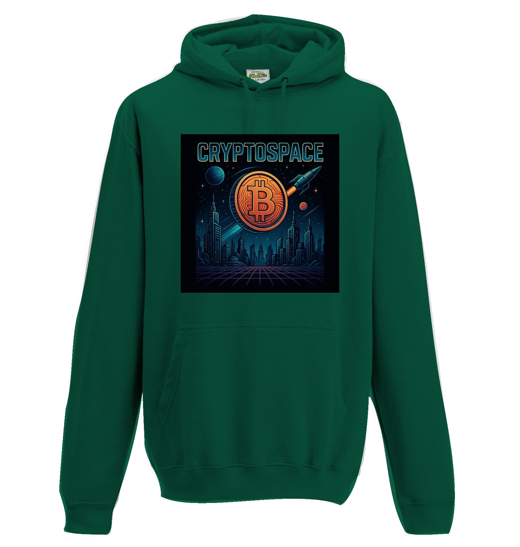 Cryptospace Hoodie