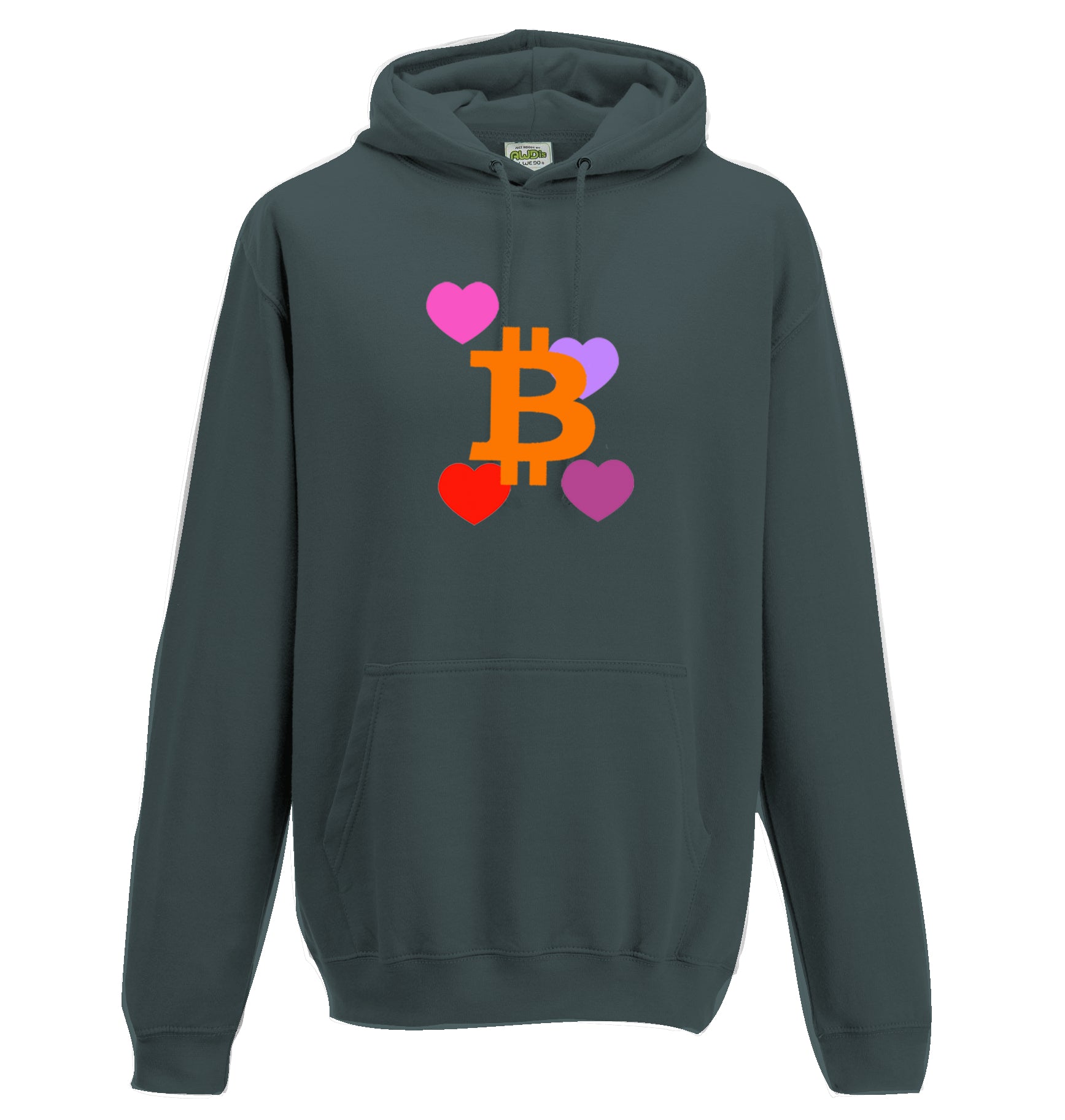 BTC Hearts Hoodie