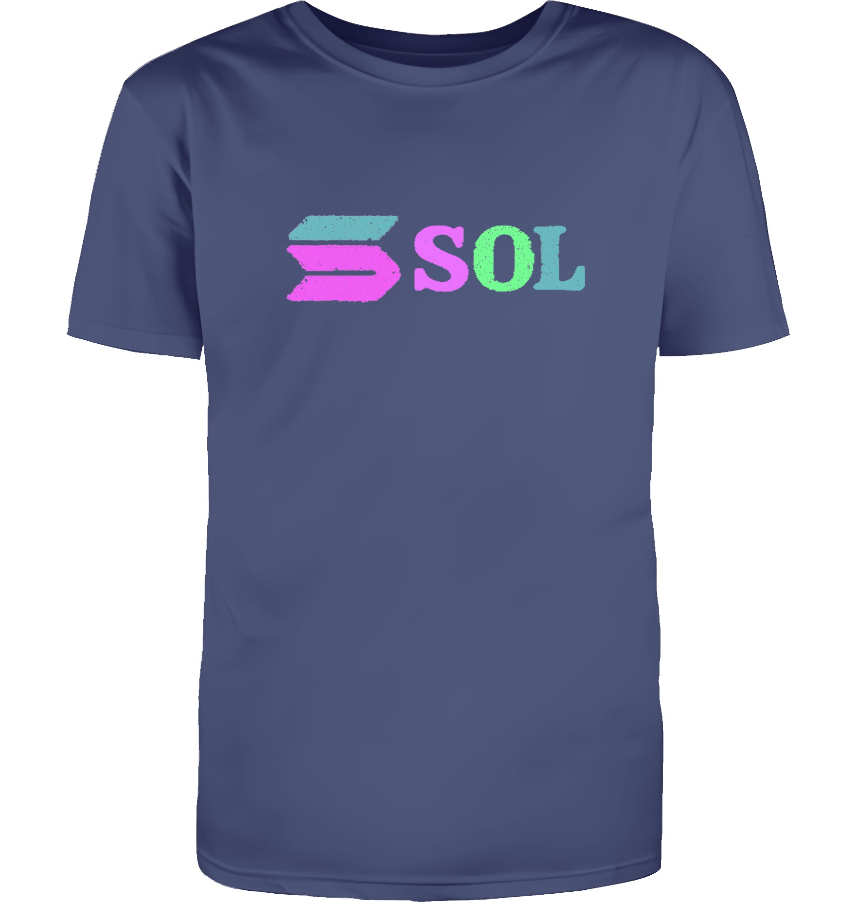 SOL Cryptobullz T-Shirt beidseitig bedruckt