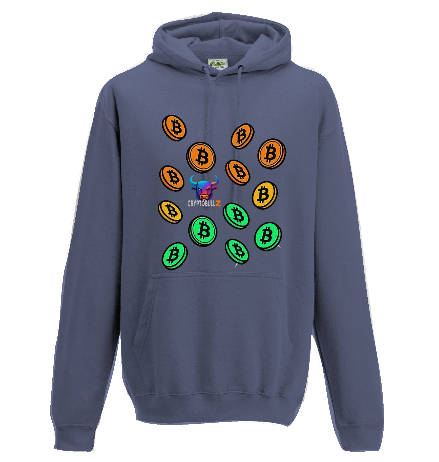 BTC Rain Cryptobullz Hoodie