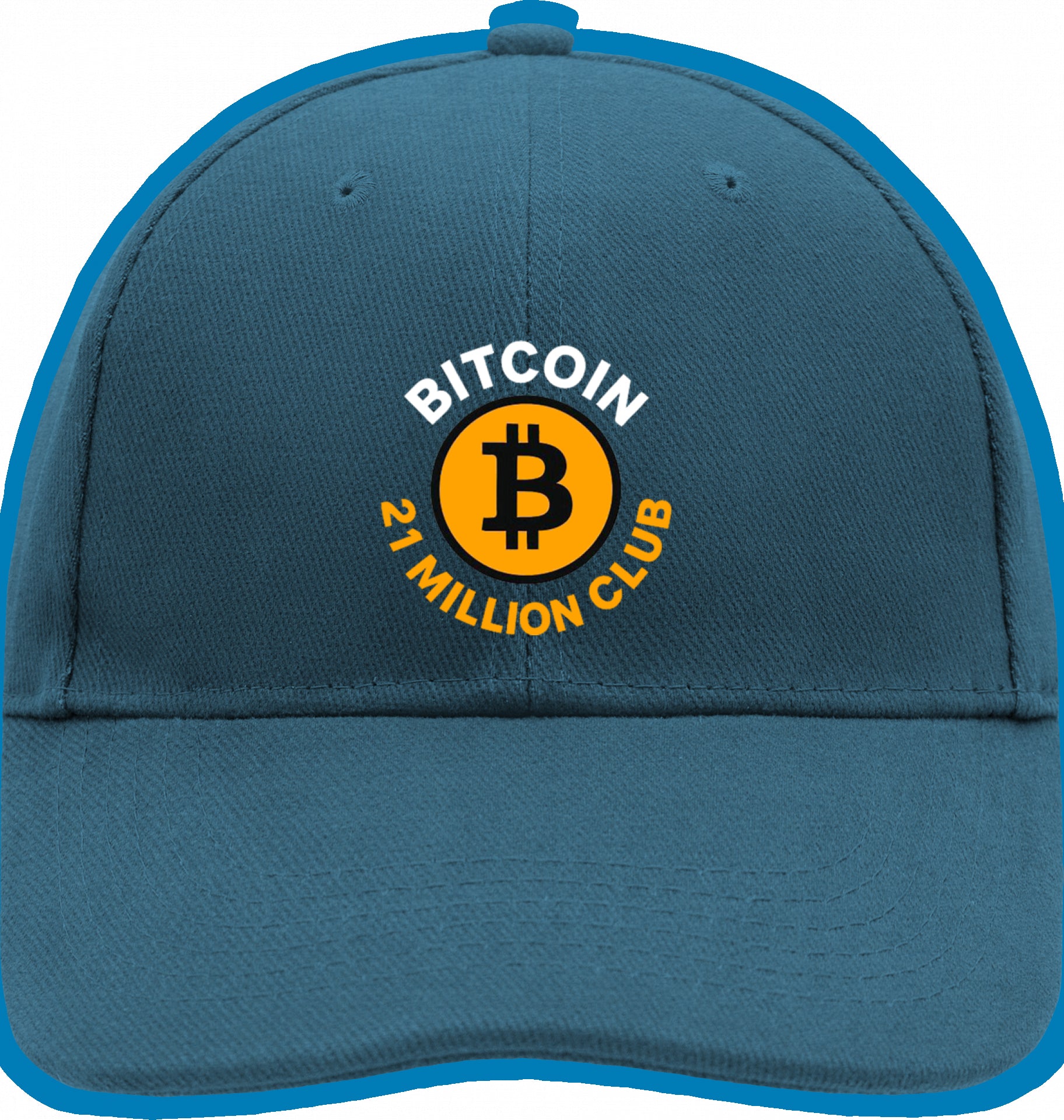 Bitcoin 21 Million Club Basecap