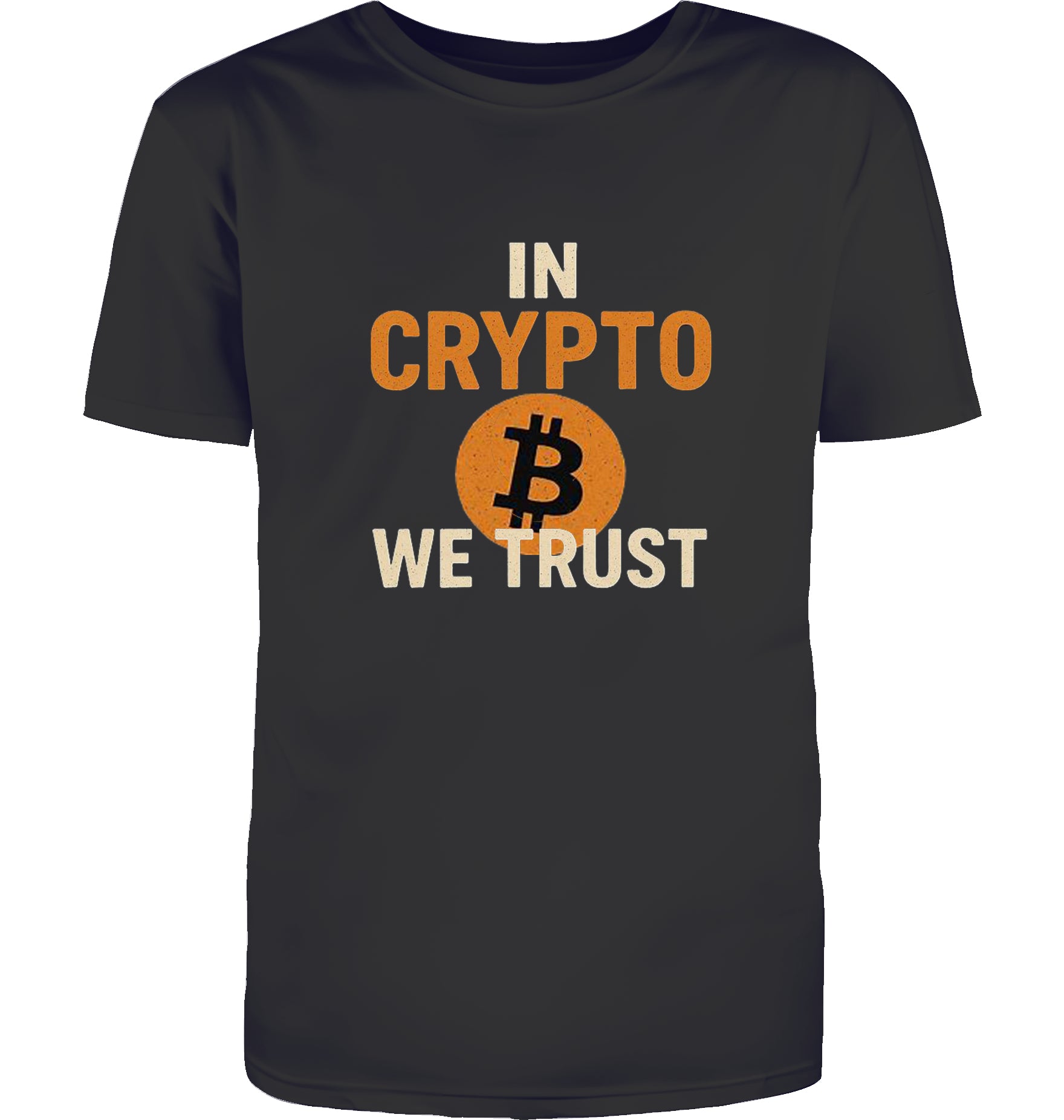 In Crypto we trust T-Shirt