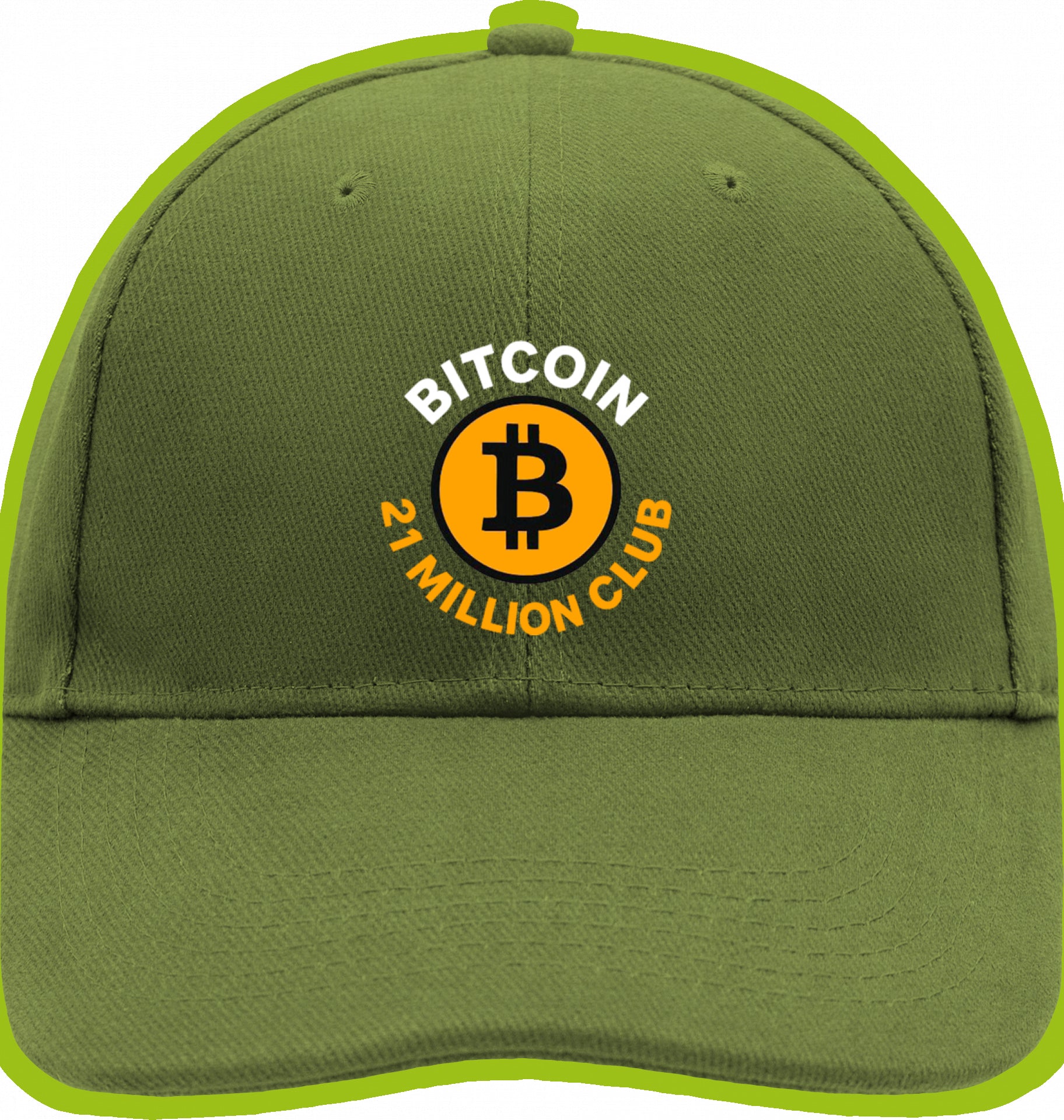 Bitcoin 21 Million Club Basecap