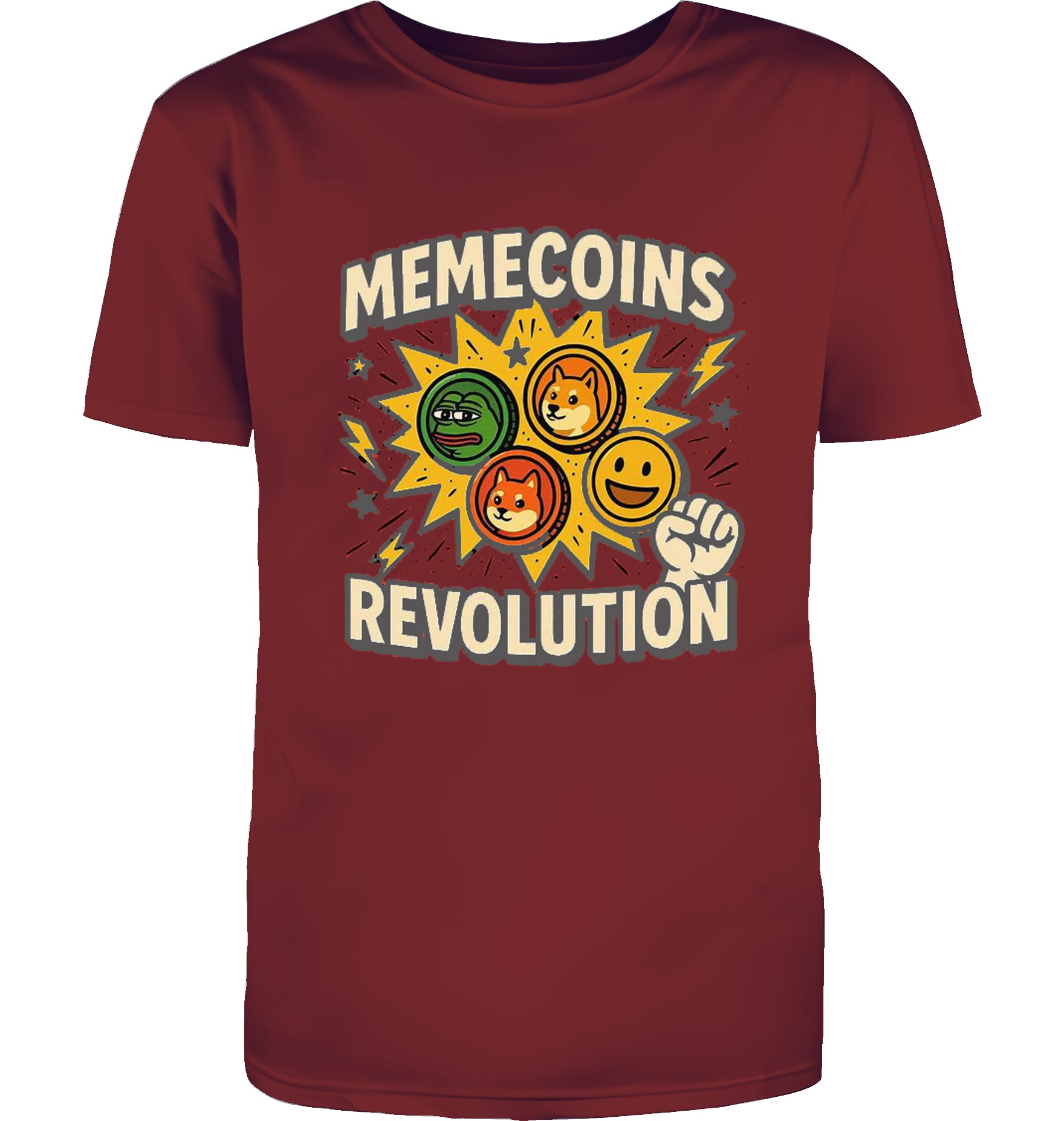 Memecoins Revolution T-Shirt