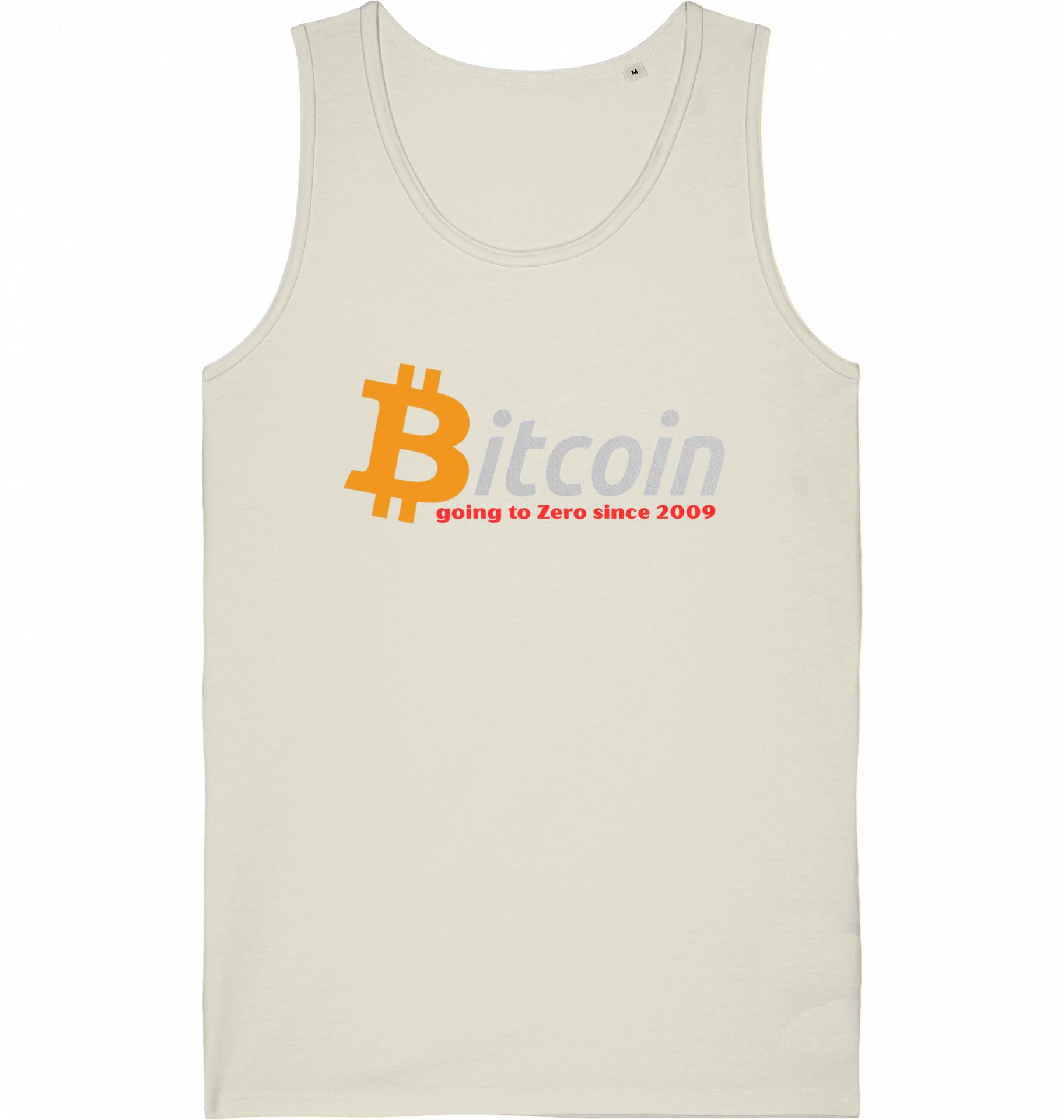 Bitcoin going to Zero Tanktop