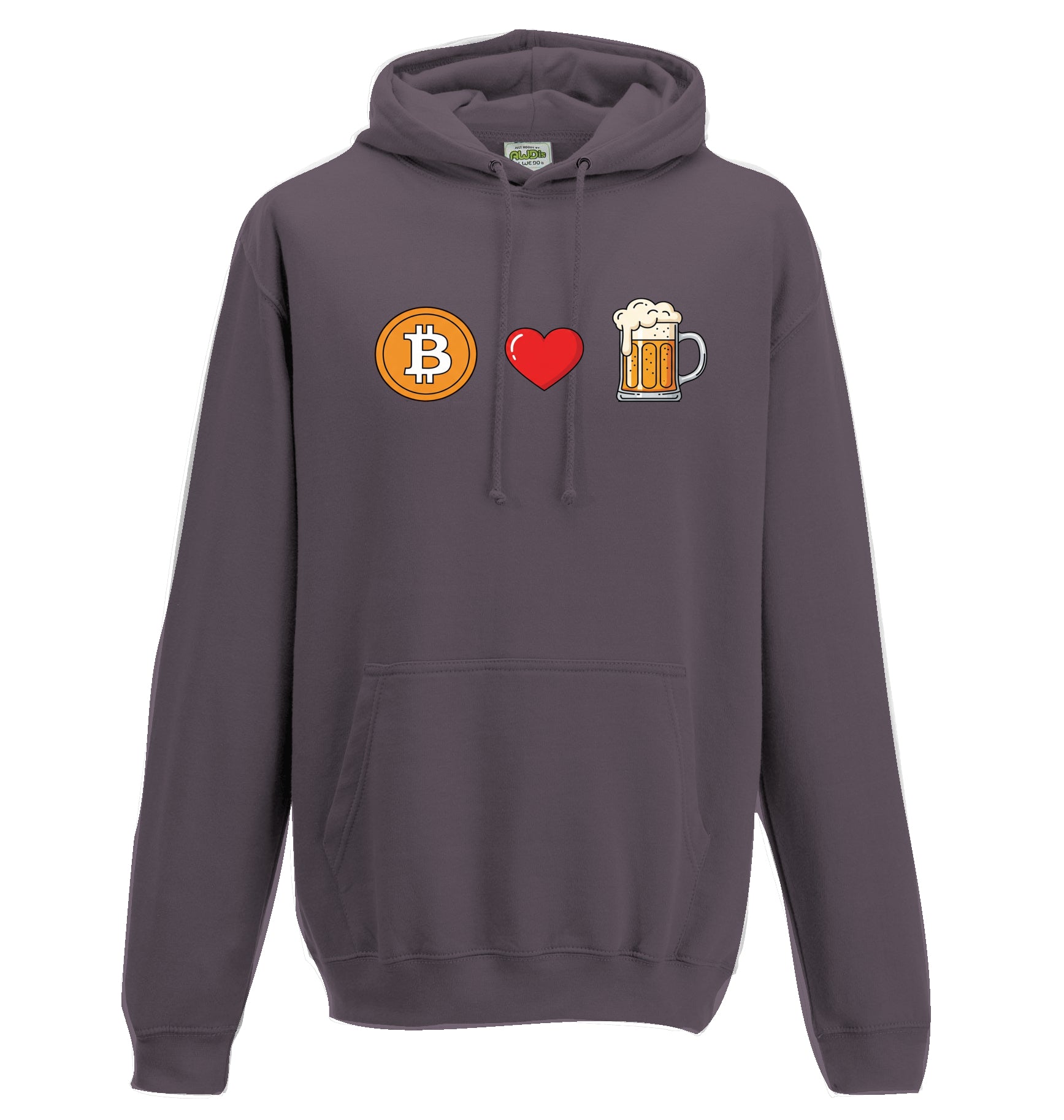 BTC Beer Love Hoodie