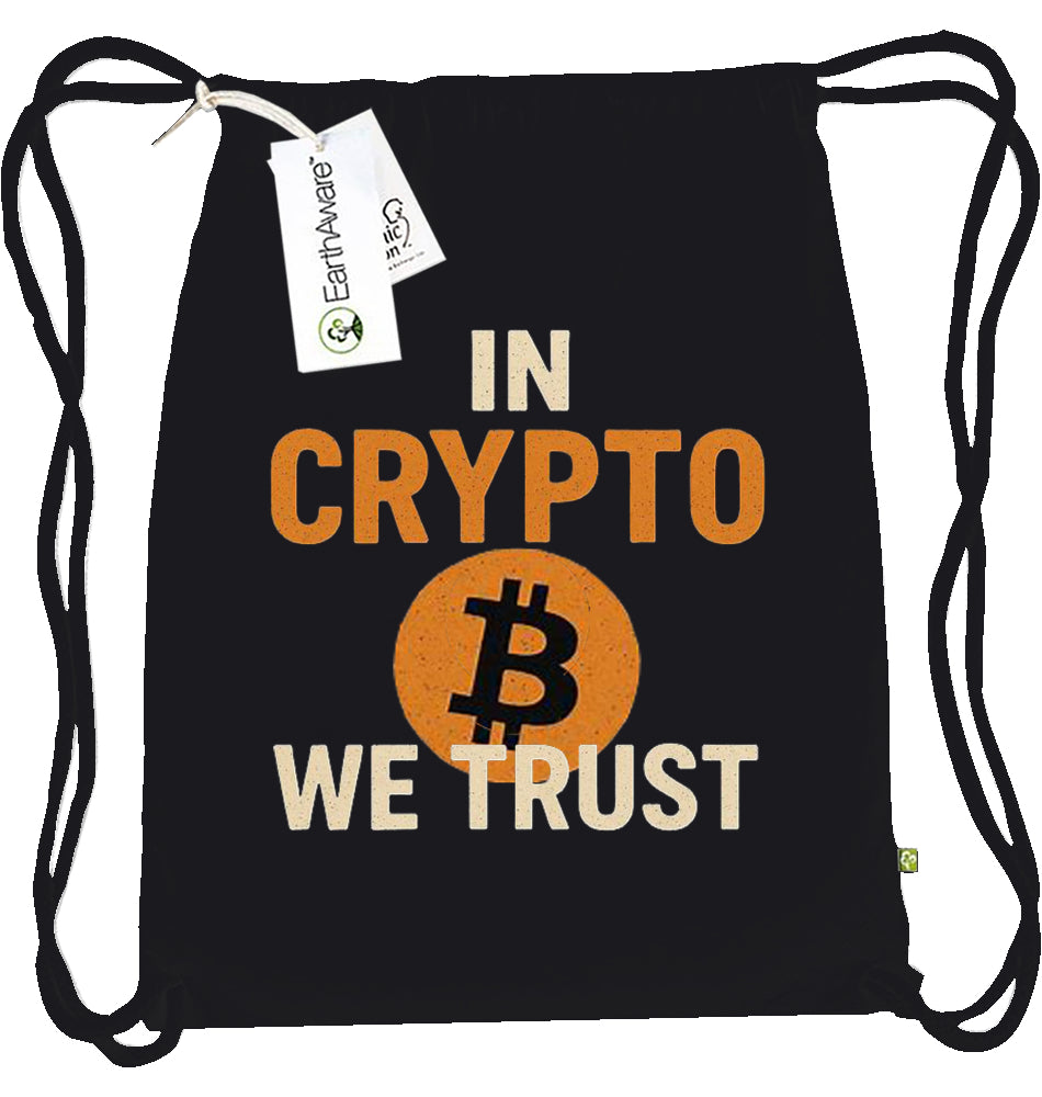 In Crypto we trust Gymbag