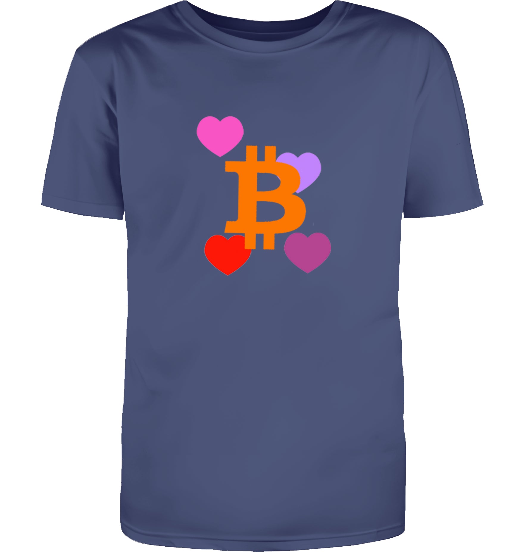 BTC Heart T-Shirt