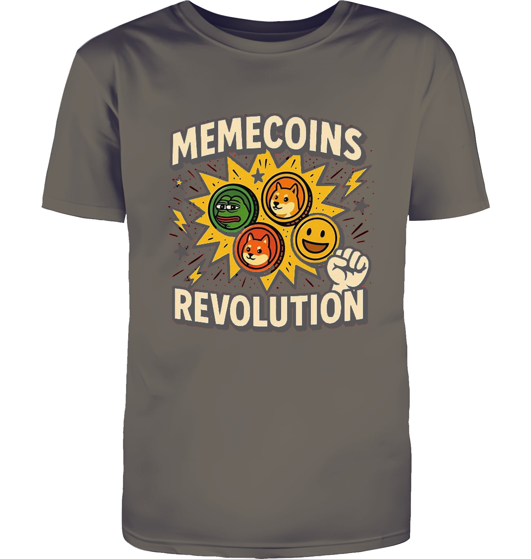 Memecoins Revolution T-Shirt