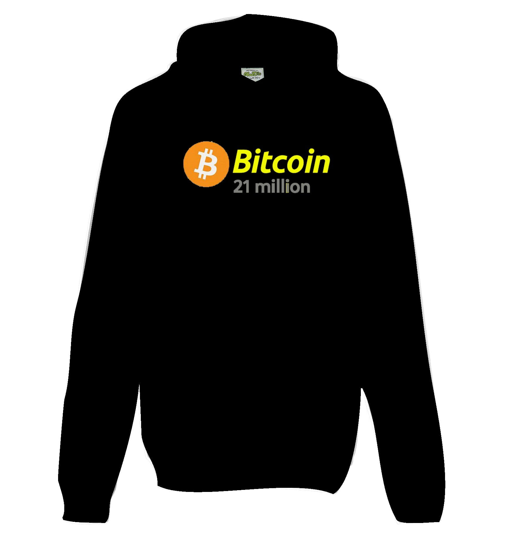 BTC Hoodie beidseitig bedruckt