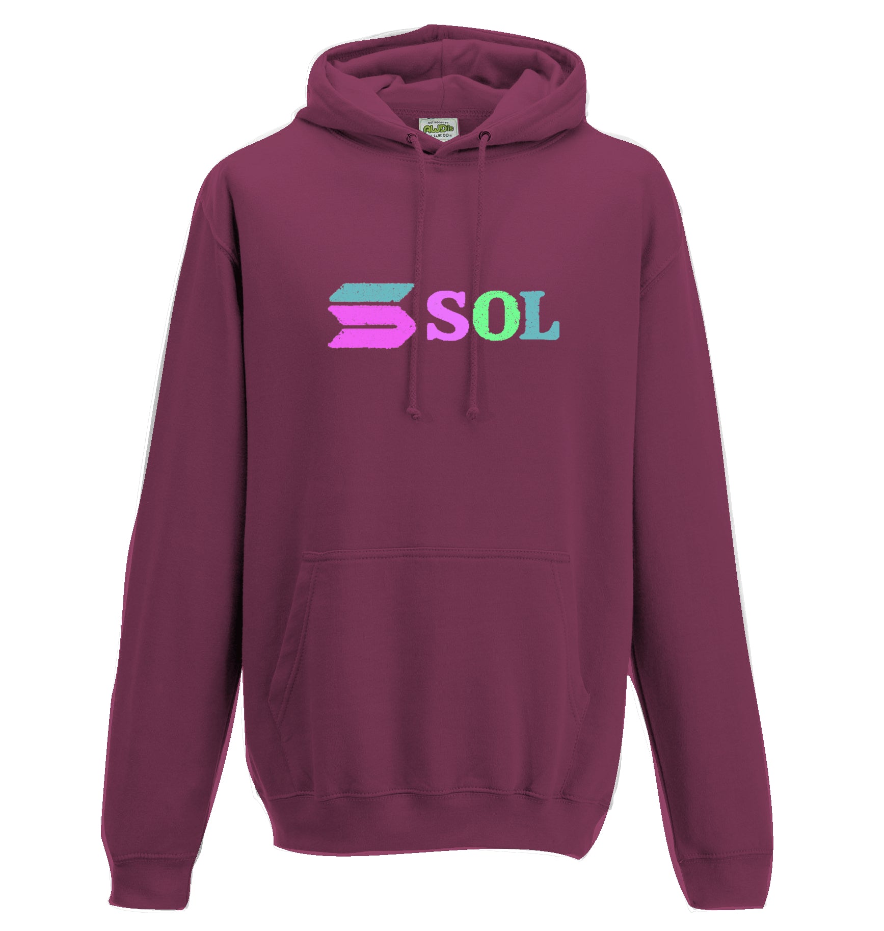 SOL Cryptobullz Hoodie beidseitig bedruckt