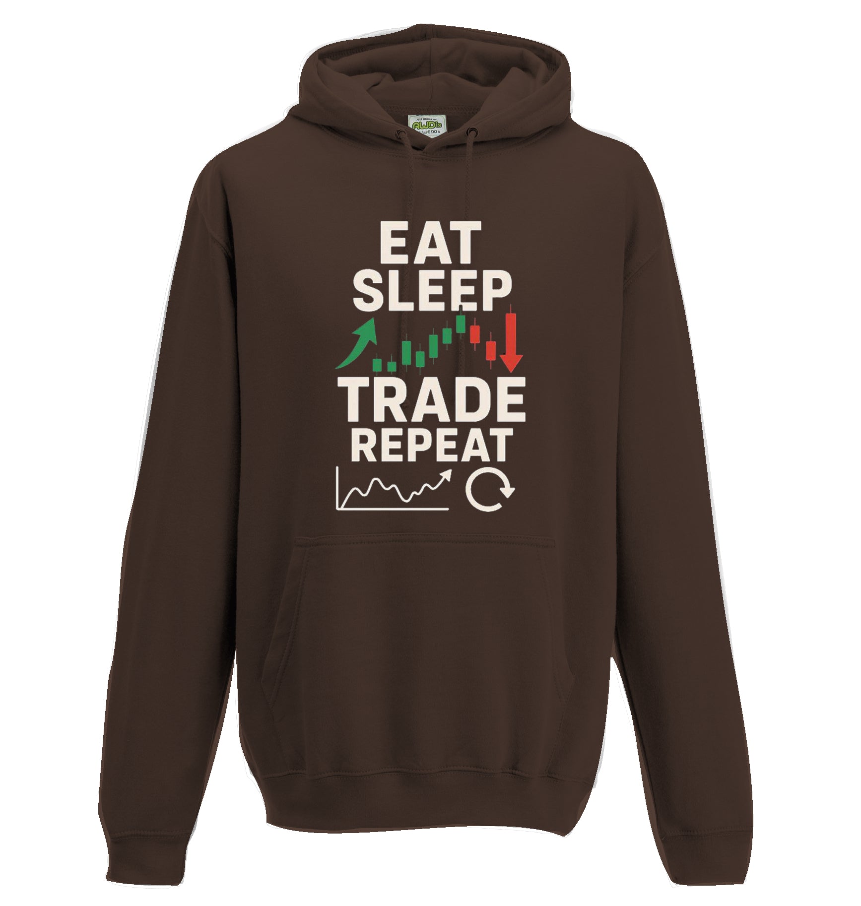 Eat Sleep Trade Repeat Hoodie