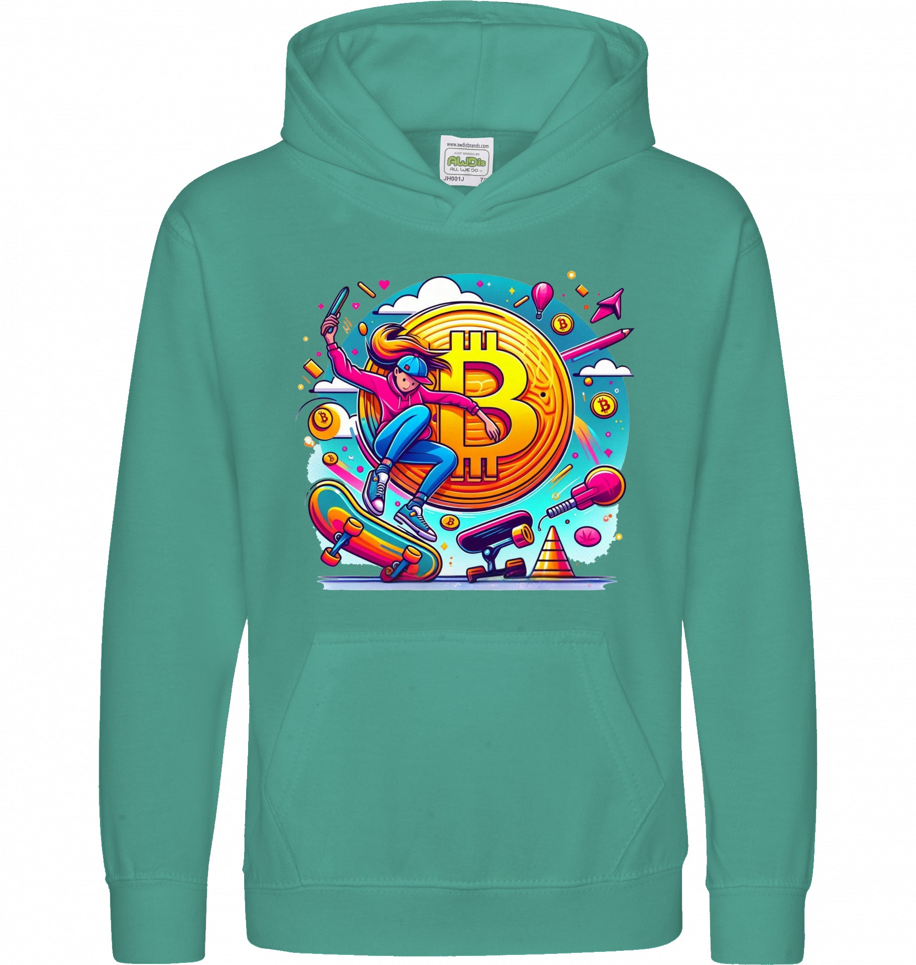BTC Skate Kids Hoodie