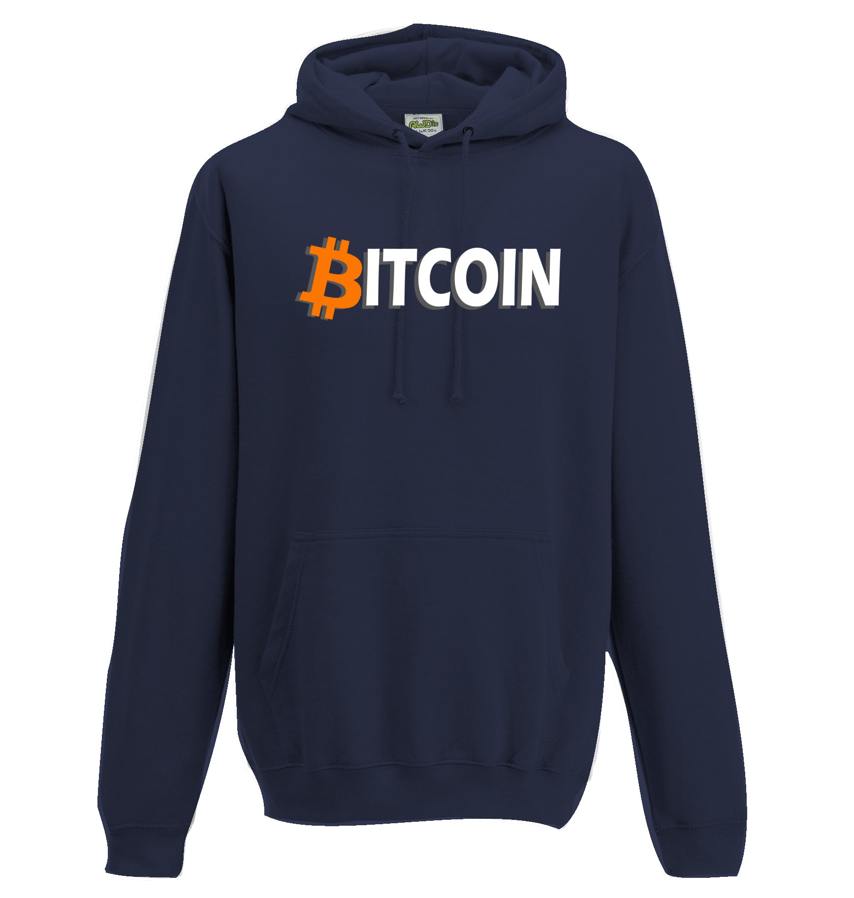 Bitcoin Hoodie LUD Edition beidseitig bedruckt