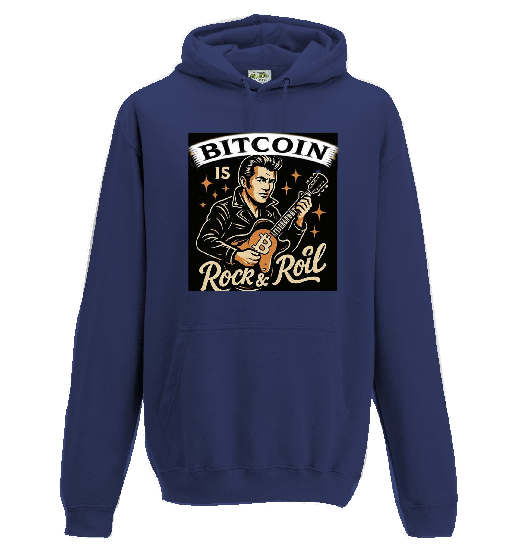 BTC Rock n Roll  Hoodie