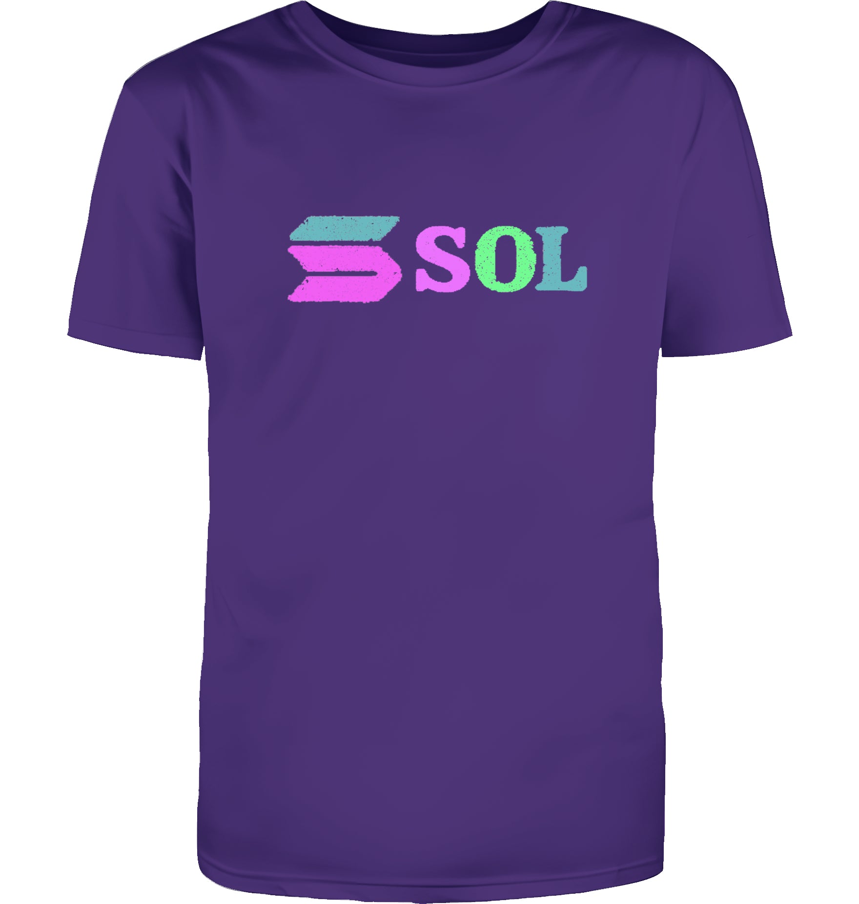 SOL T-Shirt beidseitig bedruckt