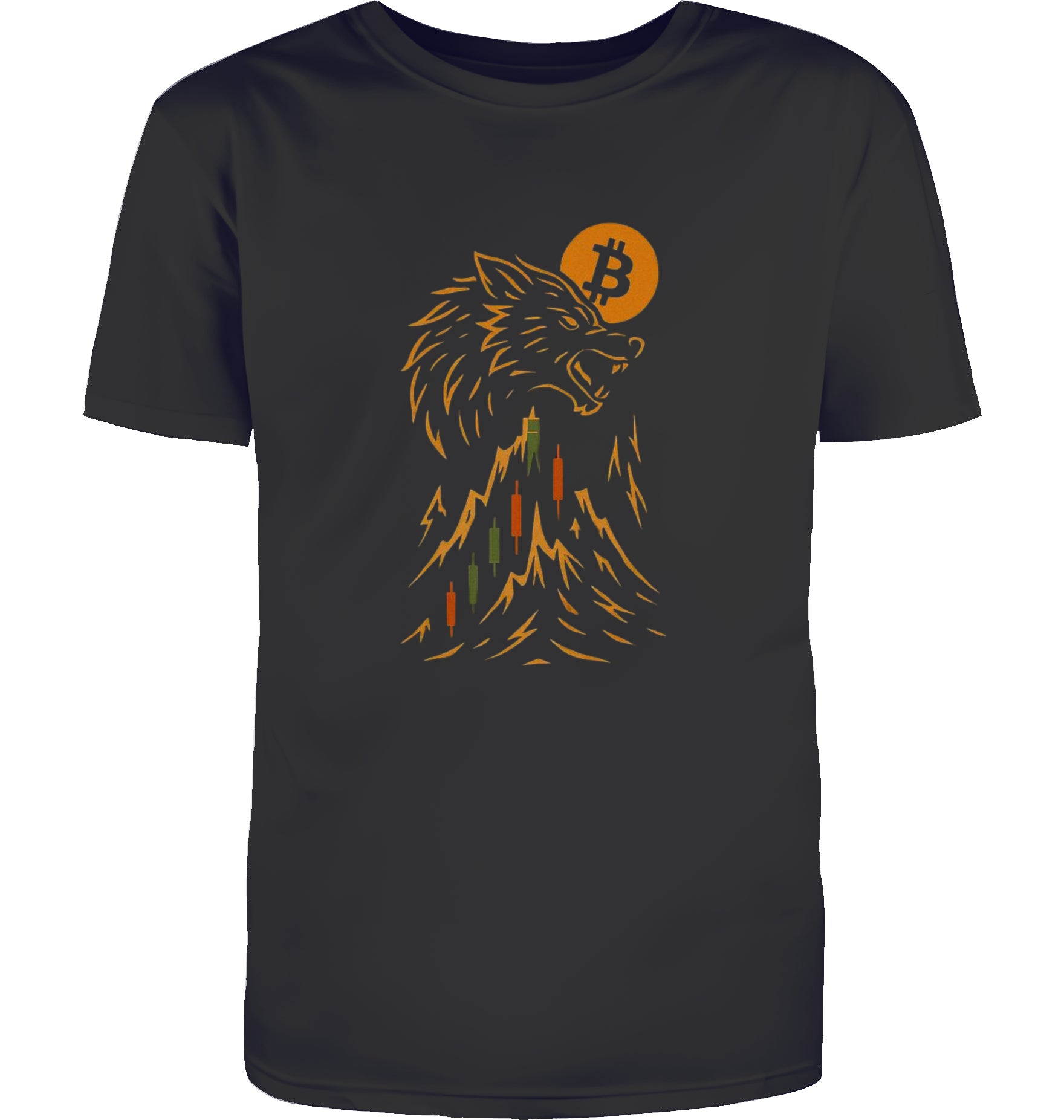 Bitcoin Wolf T-Shirt