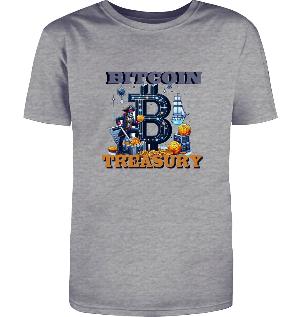 Bitcoin Treasury T-Shirt