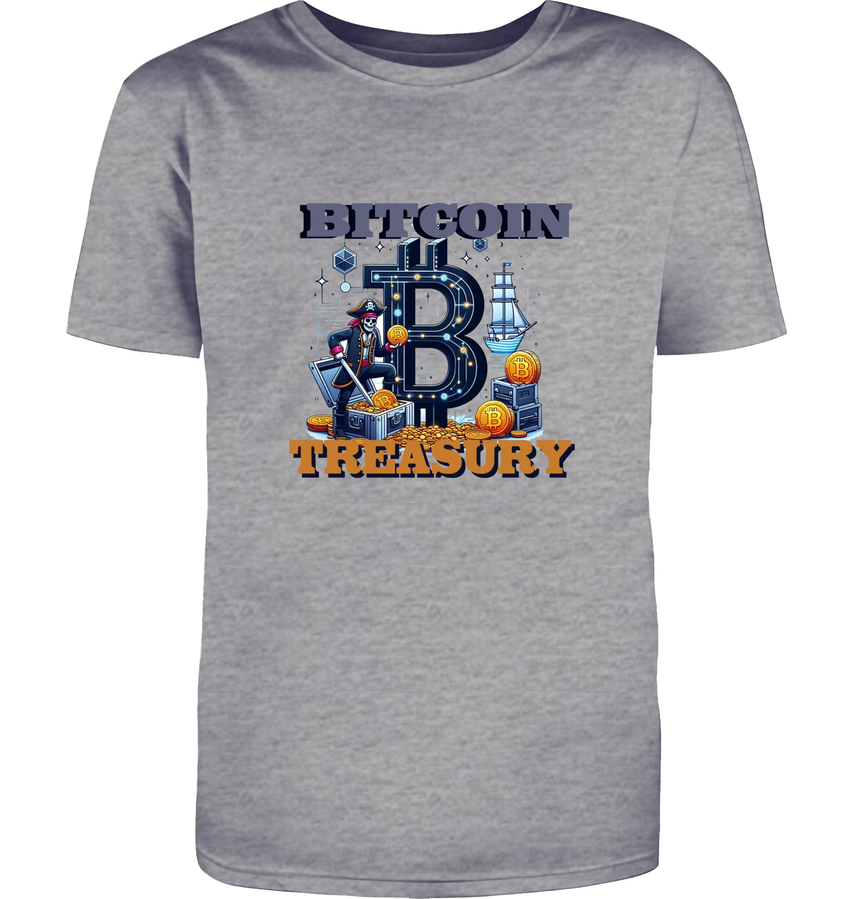 Bitcoin Treasury T-Shirt